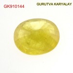 Yellow Sapphire – 4.88 Carats (Ratti-5.39) Pukhraj